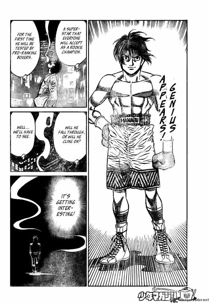 Hajime no Ippo: Fighting Spirit, Chapter 793 image 15
